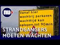 Strandgangers urenlang op zoek naar parkeerplaats bij Scheveningen | NU.nl