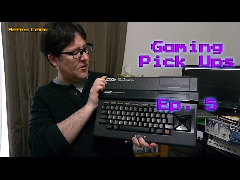 Retro Core - Gaming Pick-ups - Episode 5