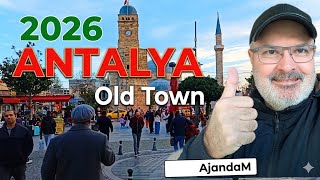 Antalya Kaleiçi’ni Bir Yerli Gibi Gezin! 🏛️ | 2026 Güncel Rehber & Gizli Rotalar