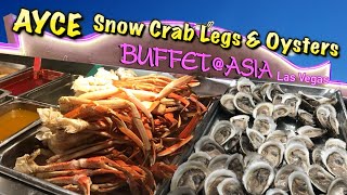 Buffet at Asia Las Vegas AYCE CRAB LEGS | Locals Favorite