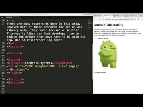 ‪3- HTML5 || Nav and links‬&rlm;