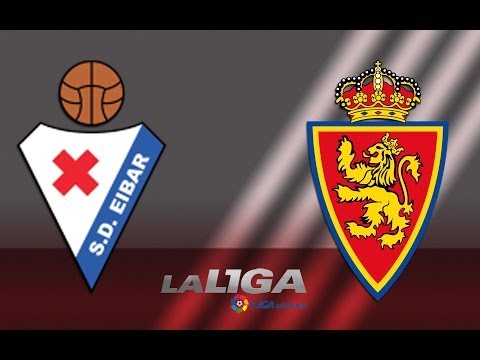 Gol de Arruabarrena (3-2) en el SD Eibar - Real Zaragoza - HD