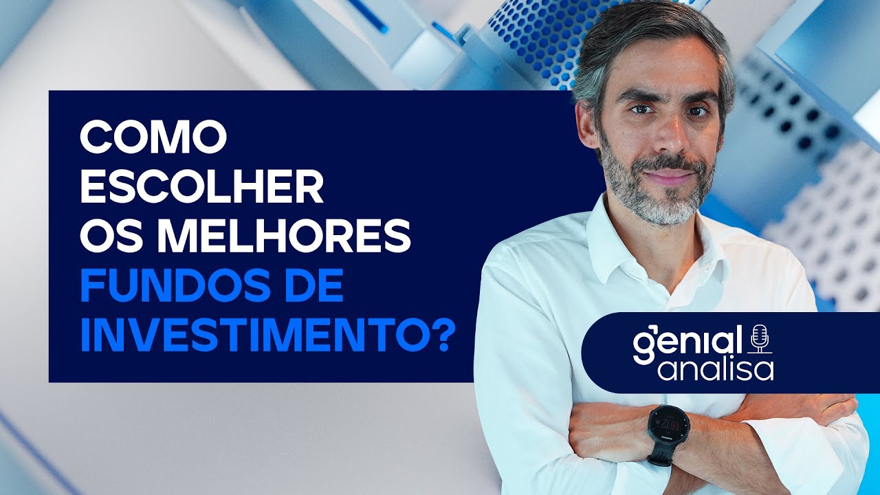 🔴 COMO ESCOLHER OS MELHORES FUNDOS DE INVESTIMENTO? com Pedro Padilha | Podcast Genial Analisa