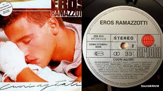 Eros Ramazzotti – Cuori Agitati (Vinyl, LP, Album) 1985.