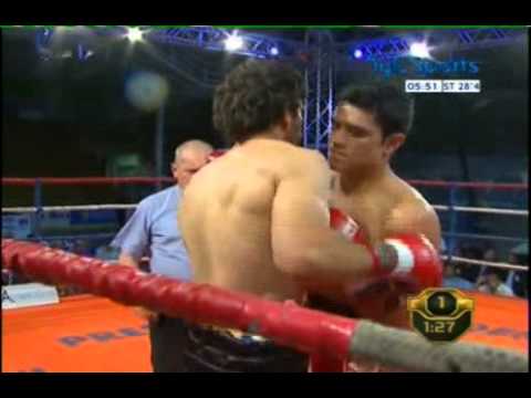 Gabriel DURAN vs Carlos ARAYA - Full Fight - Pelea Completa