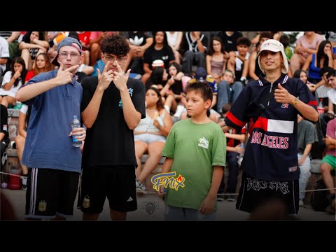 MUSHER vs EL FLACO DEL FONDO vs EZE vs ZEUS: Octavos - Modo Potrero 2025