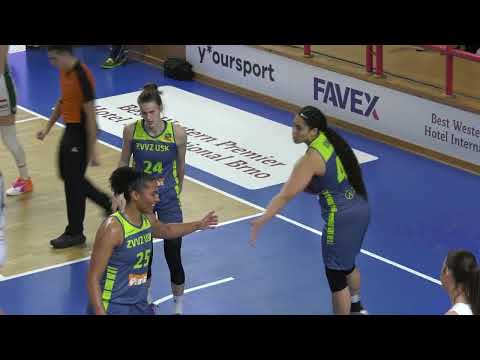 Chance ŽBL TV: Žabiny - USK - 2. Zápas