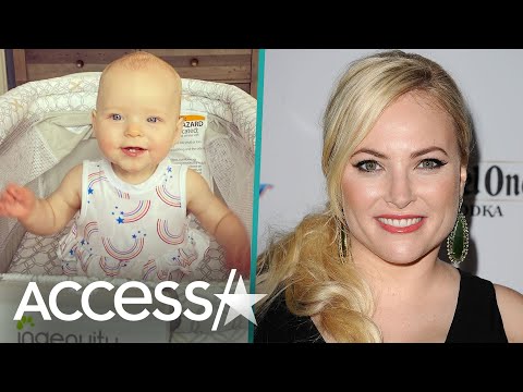 Meghan McCain Shares A Cute Pic Of Daughter Smiling