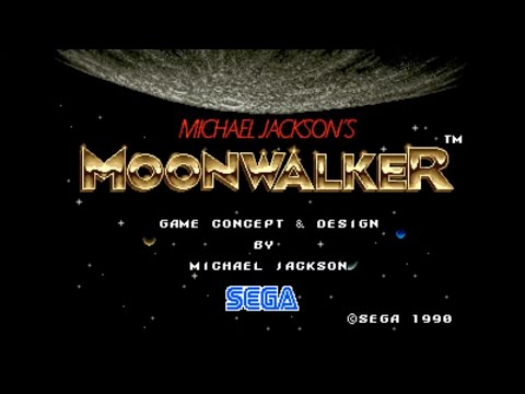 Michael Jacksons Moonwalker Arcade Attract Mode. 1990