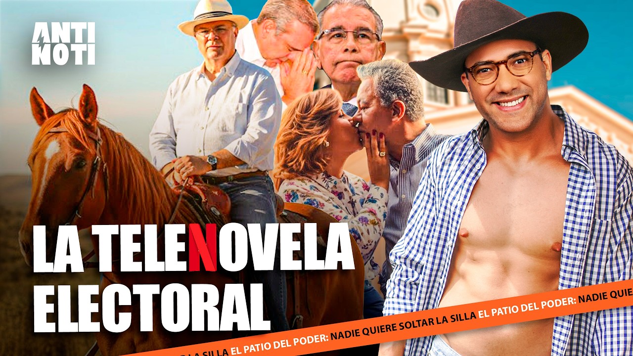 18 MILLONES EN CHACABANAS… MÁS PRECANDIDATOS QUE SILLAS Y EL PAÍS CAYÉNDOSE A PEDAZOS 