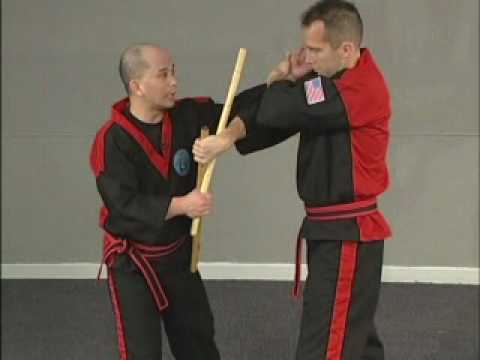Bruce Chiu Teaching Backhand Traps and Locks from Modern Arnis