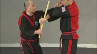 Bruce Chiu Teaching Backhand Traps and Locks from Modern Arnis