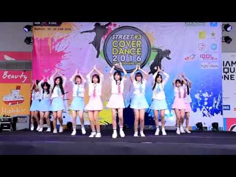 [160625] Lillyz101 @ SIAM SQUARE1 JK Street Party 2016