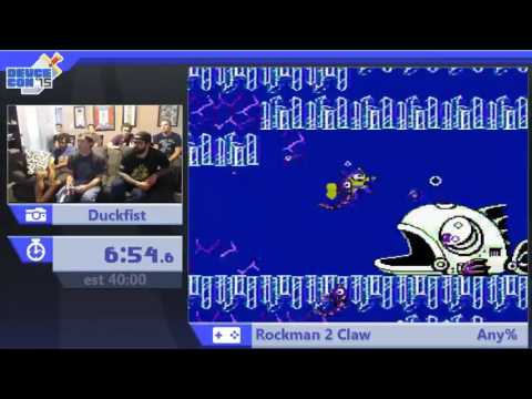 DeuceCon 2015 - Rockman 2 Claw by duckfist