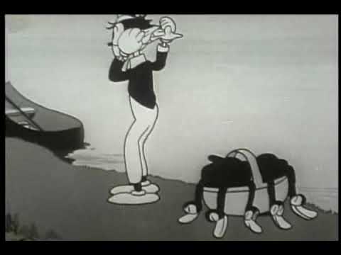 Tom & Jerry | Jolly Fish | 1932 | Animation | Comedy | Musical | Slapstick | Short