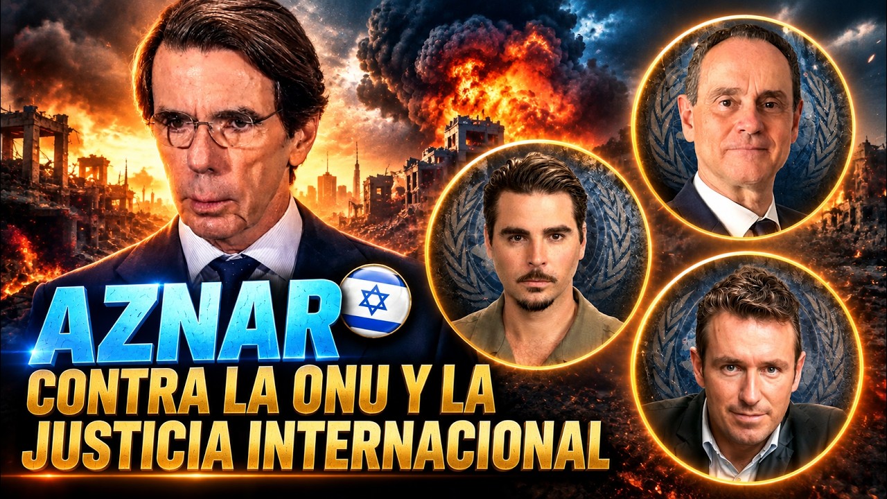 José María Aznar, en defensa de Israel frente a la ONU