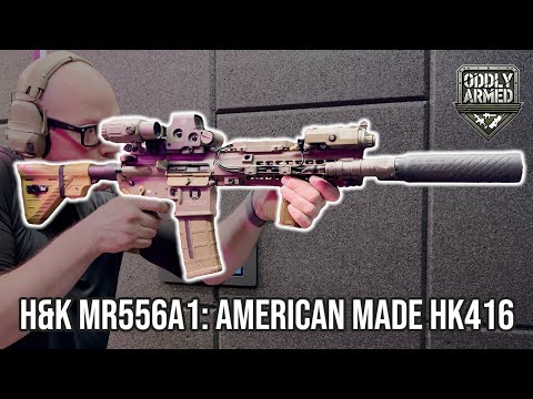 H&K MR556A1: American Made HK416