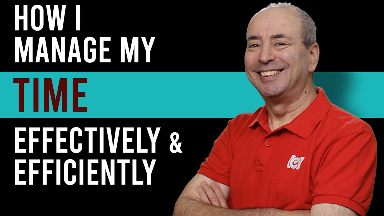 How to Manage Your Time Efficiently: Management Primer