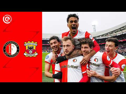 Highlights Feyenoord - Go Ahead Eagles | Eredivisie 2025-2026