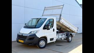 Citroen Jumper 2.0 130PK kamion kiper < 3.5t | Slika 4 - Autoline