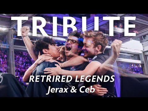 Tribute to RETIRED LEGENDS — Jerax & Ceb