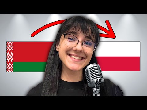 BELARUSIAN girl SPEAKS PERFECT POLISH (her secret)