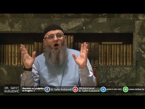 Ako nećeš istinu, ostaje ti zabluda, trećeg puta nema_dr. Safet Kuduzović