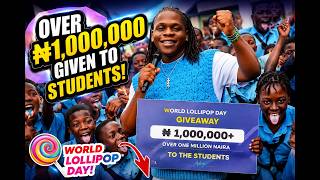 Download lagu Giving Away ₦1,000,000 To The Best Students mp3