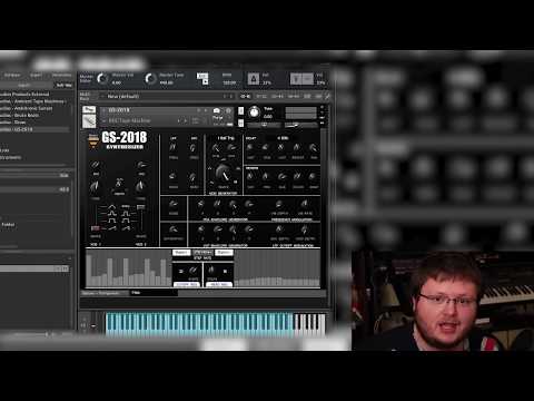 Free Download GS-2018 KONTAKT
