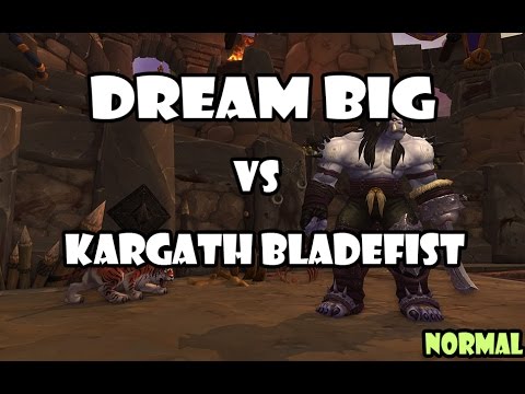 Kargath Bladefist Normal - Highmaul - WoD Warlords of Draenor Ger