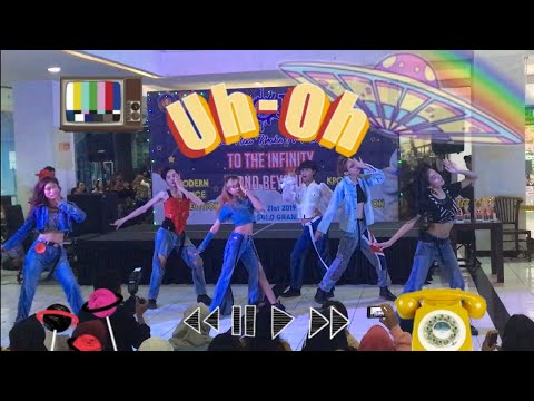 190915 S-idle | Winner 🏆 | Intro + Uh-Oh + Dance break cover (G)i-dle
