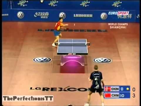 Best comeback ever - Michael Maze vs. Hao Shuai at WTTC 2005