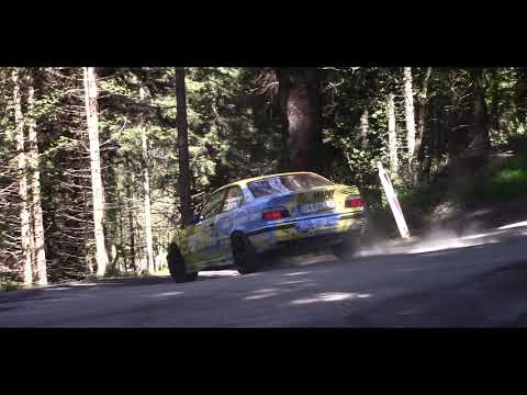 Artur Sękowski / Tomasz Borko -BMW M3 TARMAC MASTERS 2019 - Rally Kipard