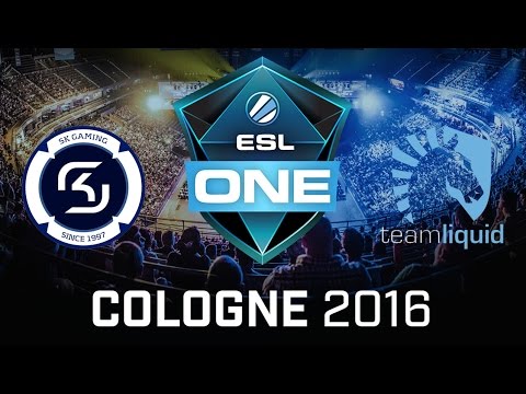 ESL Cologne 2016 | SK vs Liquid | jdm64 | AWP Ace