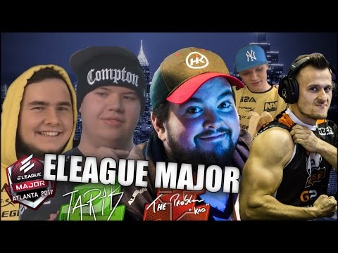 ELEAGUE Major 2017 Hype Montage (Legends & Challengers)