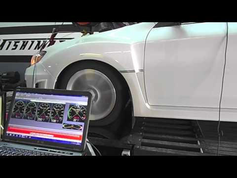 2008-2014 Subaru WRX Top-Mount Intercooler Testing