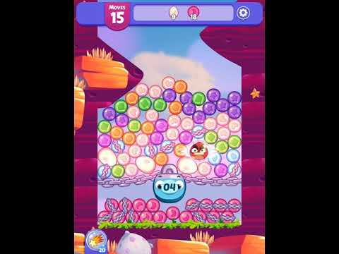 Angry Birds Dream Blast Level 143 💣 (by match3news.com)