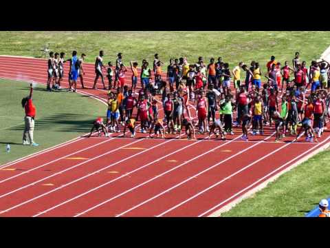 2016 MAINLAND JAGUARS TRACK MEET - 11-12 YR BOYS 100 METER -H4