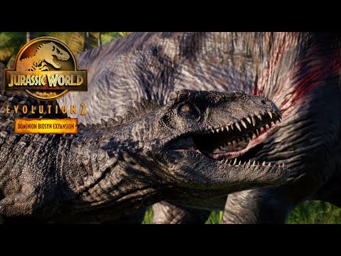 Dreadnoughtus FEARS NOTHING - Life in the Cretaceous || Jurassic World Evolution 2 🦖 [4K] 🦖