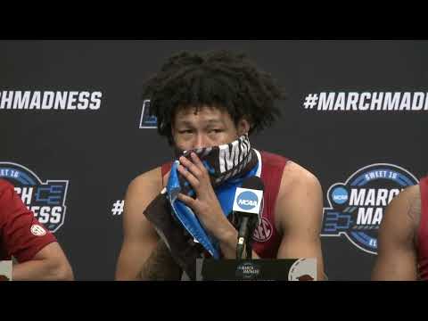 Arkansas Regional Finals Postgame Press Conference - 2022 NCAA Tournament