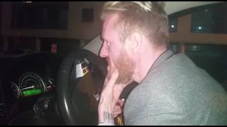 The Doctor touched Michael's back passage