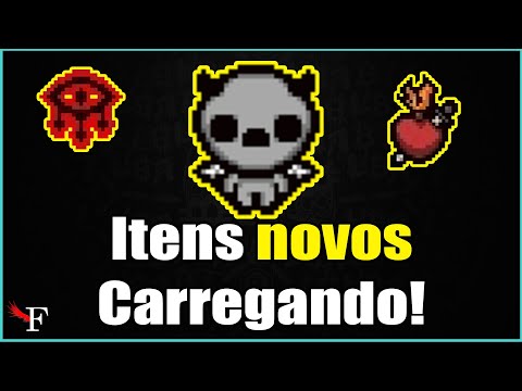 APOLLYON BUILD COM NOVOS ITENS DE PACTO - THE BINDING OF ISAAC REPENTANCE - #191 PTBR