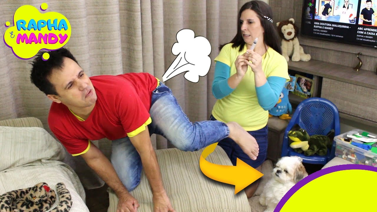 3 HISTÓRIAS DIVERTIDAS PARA CRIANÇAS - Rapha e  Mandy