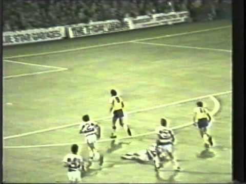 QPR 0-1 Everton 1986-87