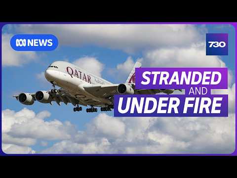 Australian travellers stranded in Middle East as Iran war continues | 7.30