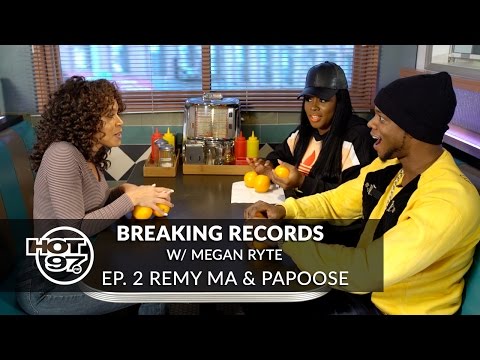 Remy Ma and Papoose on Ep. 2 of Breaking Records w/ Megan Ryte