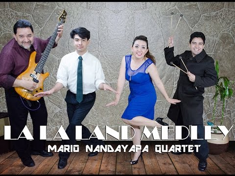 La La Land Medley - Mario Nandayapa Quartet [Marimba Cover]