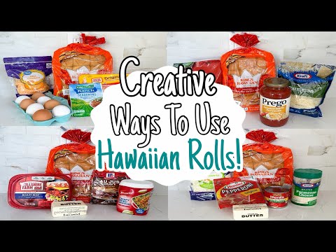 5 Genius Hawaiian Roll Recipes | Easy, Tasty Slider Ideas