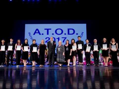 Dance Guru : รางวัลการแข่งขันเต้นรำระดับนานาชาติจากเวที ATOD International Dance Competition 2017