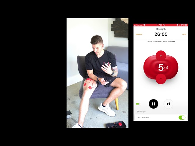 Video teaser for PowerDot 2.0 Wireless Electrical Stimulation Product Review